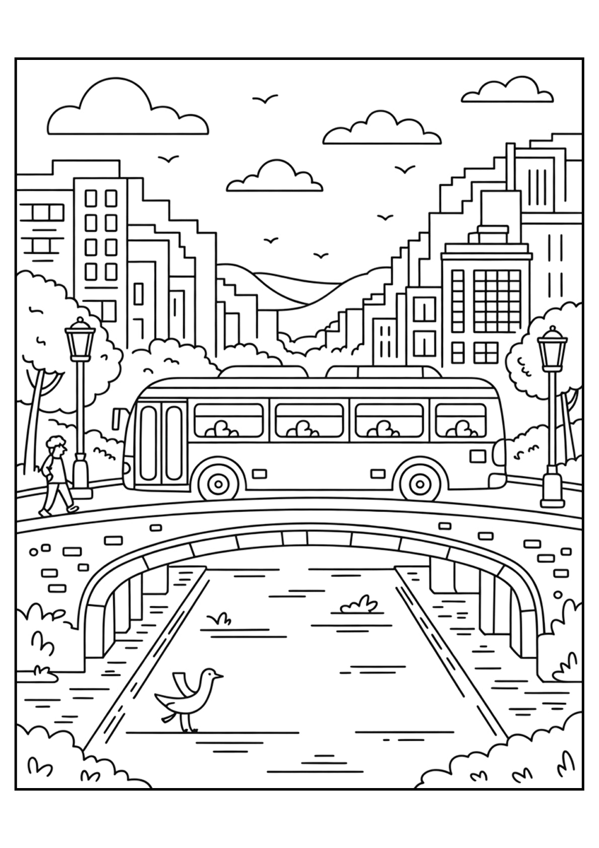 Cars Coloring Pages Bundle – Advanced Level