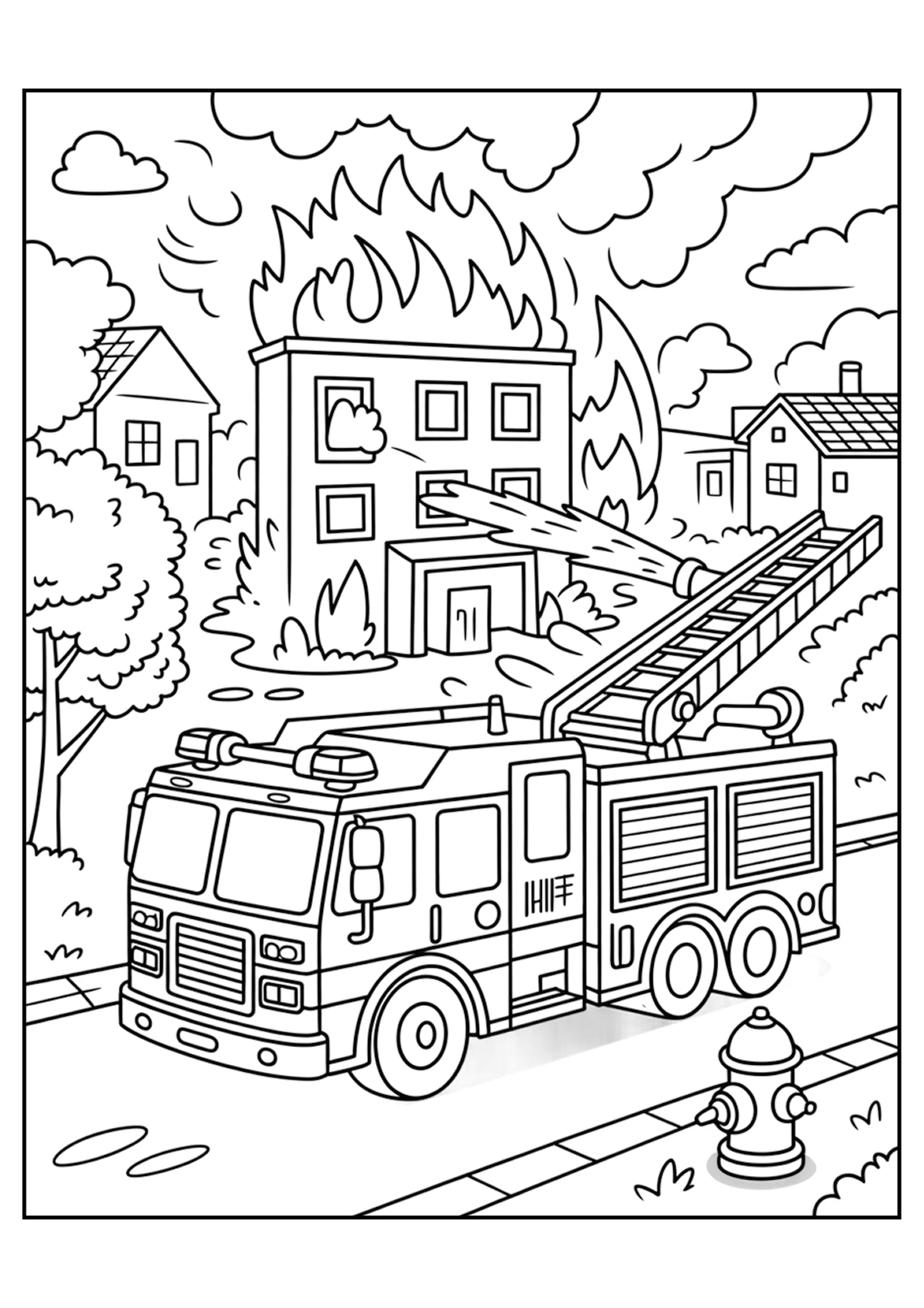 Cars Coloring Pages Bundle – Advanced Level