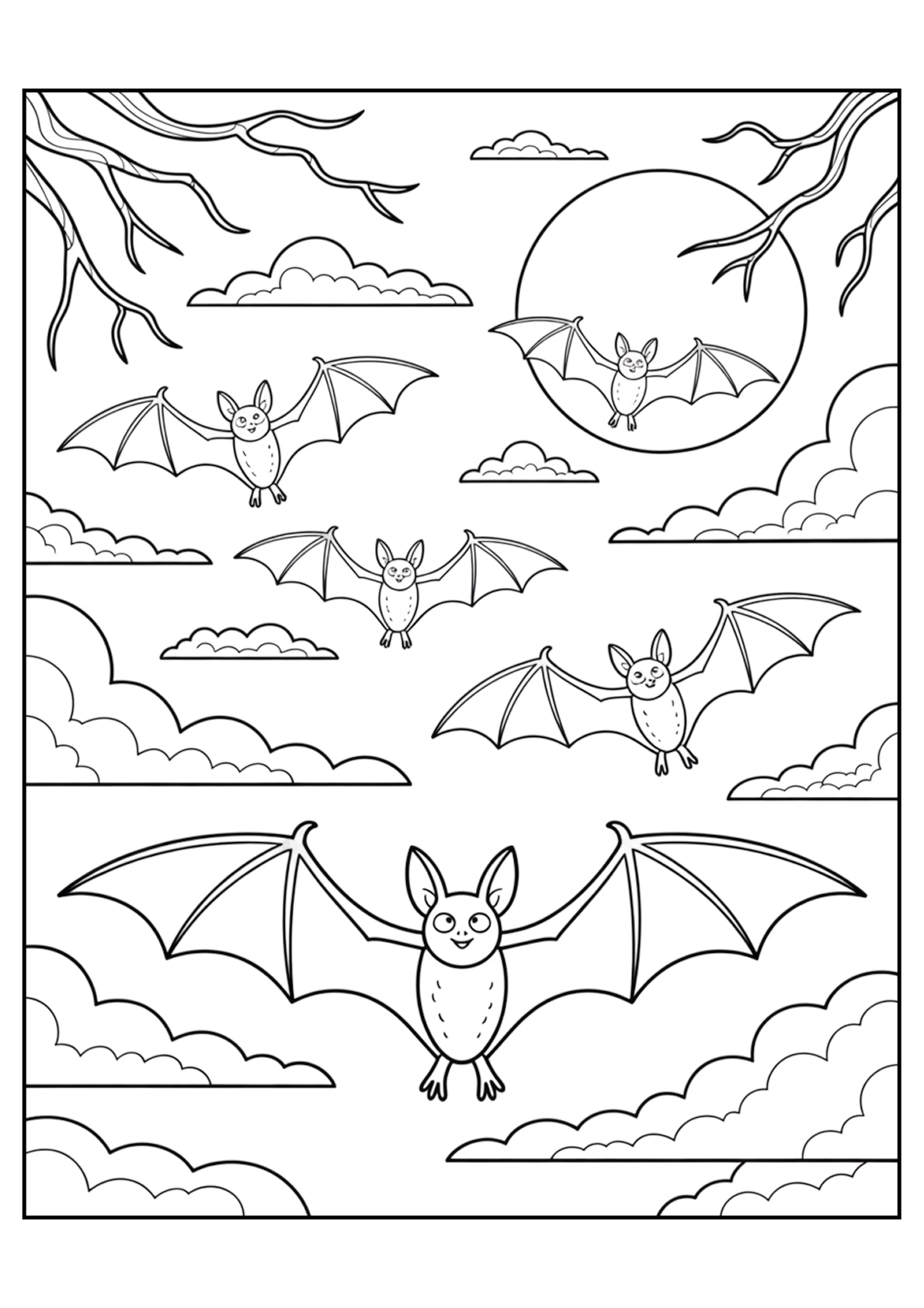 Halloween Coloring Pages Bundle – Advanced Level